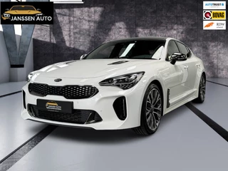 Kia Stinger 2.0 T-GDI GT-Line | Pano | H&K | Adaptive | Leder | Memory | Carplay | Full Option | 1e eigenaar | Dealeronderhouden