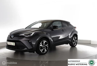 Toyota C-HR Toyota C-HR 1.8 Hybrid Dynamic leer|led|nav|dab|cam|ecc|acc|lmv18 - afbeelding nr 1