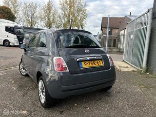 Fiat 500 Fiat 500 1.0 TwinAir Pop, Airco, cruise control, nardo grey - afbeelding nr 4