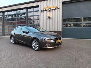 Mazda 3 Mazda 3 2.0 120pk GT-M Skyactiv Clima/Cruise Leder PDC v+a Head up Stoelverw. - afbeelding nr 2