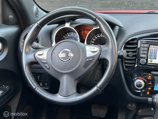 Nissan Juke Nissan Juke 1.6 Tekna AUTOMAAT Schuif-Kantel dak / Clima / Vol Leder / 96.113 KM 1e eig. - afbeelding nr 18