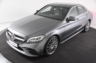 Mercedes-Benz C-Klasse Mercedes-Benz C-Klasse 180 AMG Line *1ste eigenaar*Leer*2x AMG*Navigatie* - afbeelding nr 30