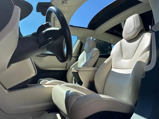 Tesla Model S Tesla Model S 100D | AutoPilot | AccuGarantie 09-2026 | Schuif-Kanteldak | Leder | - afbeelding nr 7