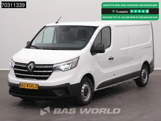 Renault Trafic 150pk L2H1 Automaat LED Navi Airco Cruise Camera Parkeersensoren Euro6 L2 Airco Cruise control