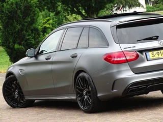 Mercedes-Benz C-Klasse Mercedes-Benz C-Klasse Estate C63 AMG S V8 BI-Turbo 510PK / AMG Ceramic / 2018 / LED - afbeelding nr 64