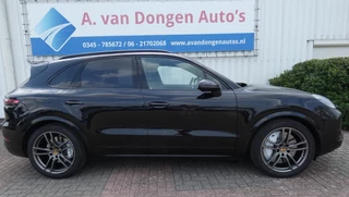 Porsche Cayenne Porsche Cayenne 4.0 V8 551PK TURBO,Pano,360,Nightvision,Trhaak - afbeelding nr 4