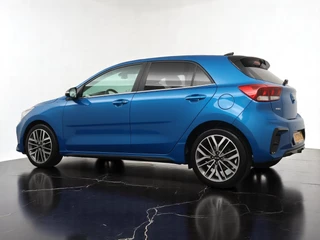 Kia Rio - Navigatie - Camera - 17 inch LM velgen - Half leder/stof - Stoel- en stuurverwarming - Fabrieksgarantie tot 09-2027 - afbeelding nr 4
