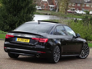 Audi A4 Audi A4 Limousine 2.0 TFSI 251PK / Sport S-line / 2017 / LED - afbeelding nr 7