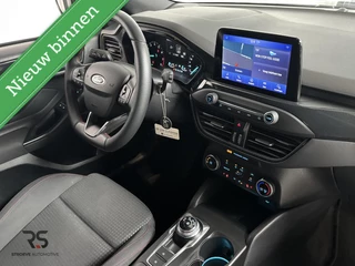 Ford Focus Ford Focus Wagon 1.5 150 pk A/T ST Line Buss. | Navi | LED | ACC | Airco | DAB+ | CarPlay | Stuur/stoel verw. | 1e Eig. | Org. NLD. | - afbeelding nr 4