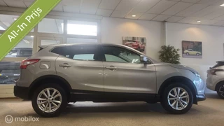 Nissan QASHQAI Nissan Qashqai 1.2 Acenta *NL, TRKHK, RIJKLAARPRIJS!* - afbeelding nr 4