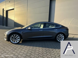 Tesla Model 3 Tesla Model 3 Long Range AWD 75kWh 19Inch Wit leer AUTOPILOT - afbeelding nr 2