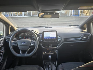 Ford Fiesta Ford Fiesta 1.0 EcoBoost Hybrid ST-Line X | Adaptive cruise control | Winter Pack | Dodehoeksensoren | Full-LED koplampen | Achteruitrijcamera | Draadloze telefoonlader | Privacy glass - afbeelding nr 15