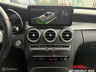 Mercedes-Benz C-Klasse Mercedes C-klasse 220d b. Sol. AMG Plus Upgrade Edition - afbeelding nr 19