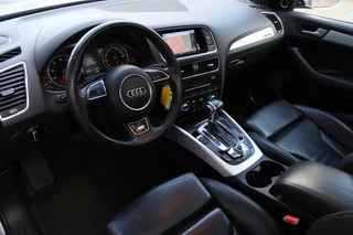 Audi Q5 Audi Q5 2.0 TFSI quattro Sport Edt Schuifdak Leer B&O Navi LED Black optik - afbeelding nr 7