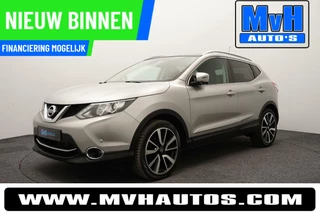 Nissan QASHQAI Nissan Qashqai 1.2 Connect Edition|PANO|TREKH|360.CAMERA|NAP - afbeelding nr 1
