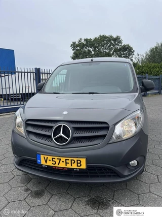 Mercedes-Benz Citan 108 CDI start/stop dolfijn grijs schuifdeur zeer nette bus
