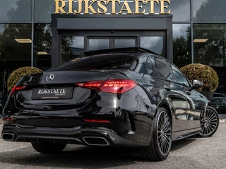 Mercedes-Benz C-Klasse Mercedes C-klasse C200 AMG|PANO|LEDER|CAMERA|ACC|SFEERV.|19' - afbeelding nr 5