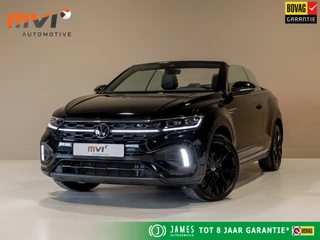 Volkswagen T-Roc Cabrio 1.5 TSI 2x R-Line / 150pk / Leder / Beats / Achteruitrij camera / Stoel en stuur verwarming /