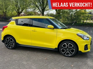 Suzuki Swift Suzuki Swift 1.4 Sport 140 PK l Navi l Led l Climate - afbeelding nr 8