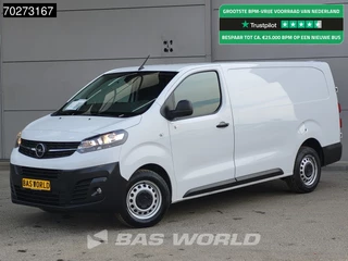 Opel Vivaro Opel Vivaro 145PK L3H1 Navi Cruise Camera Parkeersensoren Airco L3 5m3 Airco Cruise control - afbeelding nr 1