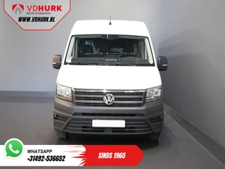 Volkswagen Crafter Volkswagen Crafter 35 2.0 TDI 140 pk L3H3 BPM VRIJ! 270Gr. Deuren/ Carplay/ Climate/ Camera/ Cruise - afbeelding nr 7
