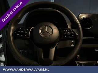 Mercedes-Benz Sprinter Mercedes-Benz Sprinter 314 CDI 143pk Pick-Up Open Laadbak 1000kg Kraan Dubbele Cabine Euro6 Airco | 3500kg Trekhaak | 6-Zits Apple Carplay, Android Auto, Cruisecontrol - afbeelding nr 6