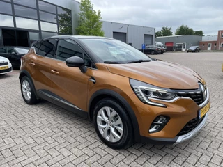 Renault Captur Renault Captur 1.6 E-Tech Hybrid 145 Automaat Intens Navigatie Camera Clima + Cruise Control Lmv Dab Carplay Keyless Parkeersensoren V+A NL Auto - afbeelding nr 4