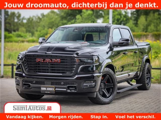 Dodge Ram 1500 Dodge Ram 1500 Night Premium | De Meest Luxe en Volle Pick-Up in zijn Klasse | Comfortabele Dubbele Cabine met Royale 5 Zitplaatsen | BPM vrij | Nu Leverbaar uit Voorraad | Voorraad Nr 2284 - 3855 - afbeelding nr 22