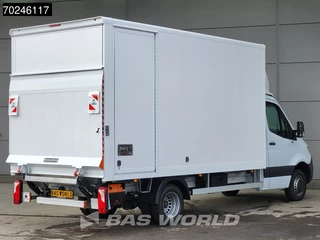 Mercedes-Benz Sprinter Mercedes Sprinter 515 CDI Automaat Bakwagen Laadklep Zijdeur Nieuw Airco Cruise Meubelbak Koffer 21m3 Airco Cruise control - afbeelding nr 8