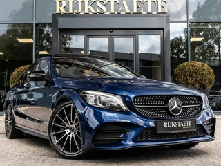Mercedes-Benz C-Klasse Mercedes C-klasse C300 Premium AMG|PANO|ACC|BURMESTER|19'' - afbeelding nr 3