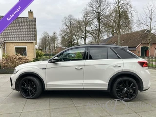 Volkswagen T-Roc Volkswagen T-Roc DSG 3 X R-LINE1.5 TSI Business  Panoramadak Beats Audio Q Licht Matrix 19 Inch Camera Black Style Afn Trekhaak Keyles Two Tone Stuur + Stoel verwarming  Dynamisch Knipperlicht Side Assist - afbeelding nr 3