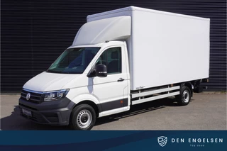 Volkswagen Crafter 177pk Automaat Bakwagen Laadklep Airco Apple Carplay Camera Navigatie Koffer LBW