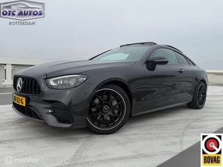 Mercedes-Benz E-Klasse Coupé 200 - AMG LINE - PANORAMADAK - BTW- Dealer onderhouden