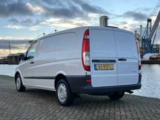 Mercedes-Benz Vito Mercedes Vito Bestel 110 CDI 320 Functional Lang L2 3-pers Airco/Cruise/Bluetooth/Euro5/1e.Eigenaar/APK:03-2026 - afbeelding nr 4