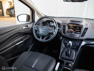 Ford C-MAX Ford C-Max 1.5 Titanium|Stuur.Stoel verw|AUT|Navi|Airco|Zeer nette auto - afbeelding nr 34