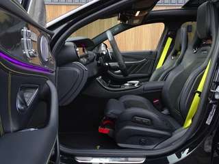 Mercedes-Benz E-Klasse Mercedes-Benz E-Klasse 63 S AMG 4M. V8 bi-turbo 612PK Pr. Pl. Ed. 1 / carbon / LED - afbeelding nr 10