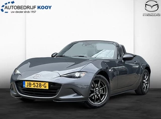 Mazda MX-5 1.5 SkyActiv-G 131pk GT-M / Leer / Bose / Stoelverwarming