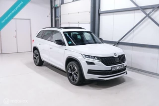 Škoda Kodiaq Skoda Kodiaq 2.0 TSI 4x4 Sportline Business 7p. | Panorama | LED | Adaptive | DAB+ | CarPlay | Memory | Keyless | - afbeelding nr 43