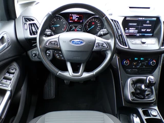 Ford C-MAX Ford C-MAX 1.0 Trend, Navigatie / Climate control / Cruise control / Parkeersensoren / 17' LMV - afbeelding nr 7