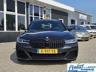 BMW 5 Serie BMW 5-serie Touring 530i High Executive LASER PANO TREKH NL-AUTO - afbeelding nr 4