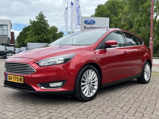 Ford Focus Ford Focus 1.5 Ecoboost Titanium 150pk Automaat | Trekhaak | Navigatie | Voorruit verwarming | 17 inch velg | Climate control - afbeelding nr 3