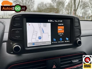 Hyundai Kona Hyundai Kona 1.6 T-GDI Premium I Automaat I 4wd I headup I Navi I camera I leder I Apple carplay I rijklaar I - afbeelding nr 11