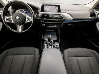 BMW X3 293Pk Automaat (GROOT NAVI, M STUUR, DEALER ONDERHOUDEN, SFEERVERLICHTING, STUURWIEL VERWARMD, SPORTSTOELEN, GETINT GLAS, CRUISE, NIEUWE APK, NIEUWSTAAT) - afbeelding nr 6