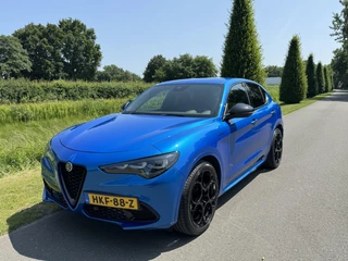 Alfa Romeo Stelvio Alfa Romeo Stelvio 2.0 T Q4 Veloce My24!! Blu Misano! 21inch - afbeelding nr 48