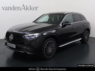 Mercedes-Benz GLC 300e AMG 4Matic // SoH 95% // Panorama dak // Burmester // Memory // 360 Camera // 20 inch // Treeplanken // Sfeerverlichting // Keyless