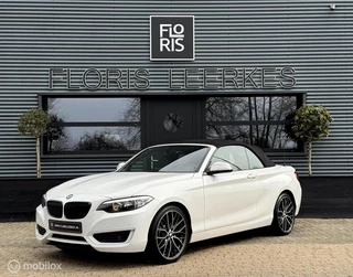 BMW 2 Serie Cabrio 218i | Sport | Beige Leer | Navi | 19''