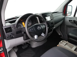 Mercedes-Benz Sprinter Mercedes-Benz Sprinter 316CDI Automaat L2H2 Dubbele Cabine | Euro 6 | Airco | Trekhaak | Betimmering - afbeelding nr 3