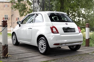 Fiat 500 Fiat 500 1.0 Hybrid Dolcevita 2023 WIT | Panoramadak | Apple CarPlay - afbeelding nr 2