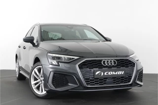 Audi A3 Audi A3 Sportback 40 TFSI e S line > 204pk/Daytona grijs/Adaptive cruise control/Stoelverwarming... - afbeelding nr 5