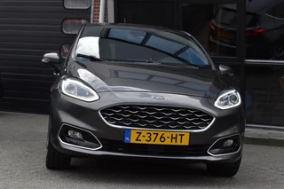 Ford Fiesta Ford Fiesta 1.0 EcoBoost Vignale Lane Aut Stoelvw Leder - afbeelding nr 44